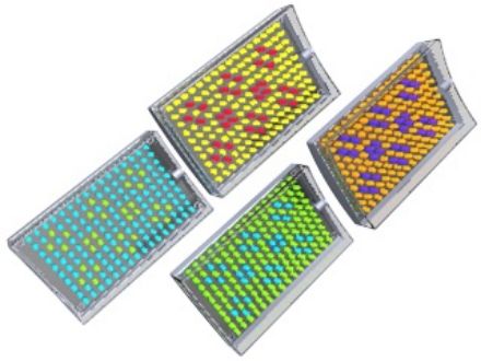 Picture of Chromium plates