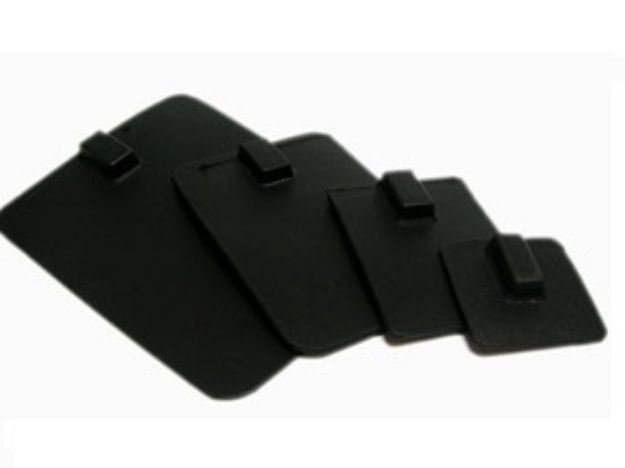 Picture of Conductive rubber electrodes