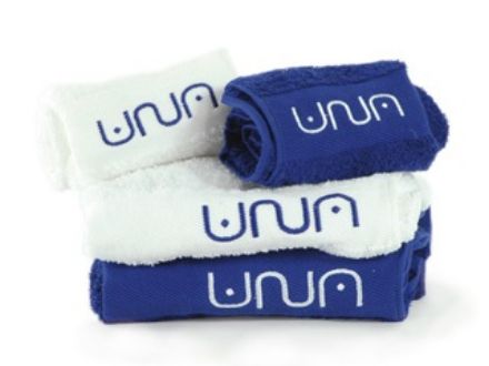 Picture of Towels WHITE 50x70 logo